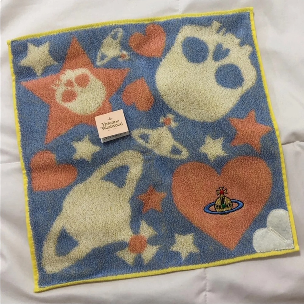 Vivienne Westwood hand towel / wash cloth